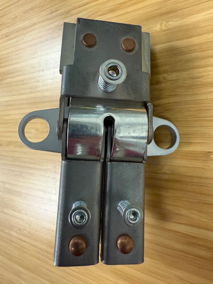 McGraw-Edison 550 LTC main moving contact machined in the Southern Switch shop