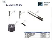 ITE 14.4KS 12D Kit drawing