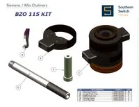 Siemens / Allis-Chalmers BZO-121 Kit drawing