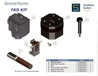 General Electric FKD Full Kit drawing