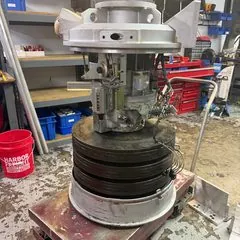 ABB hydraulic mechanism refurbishment