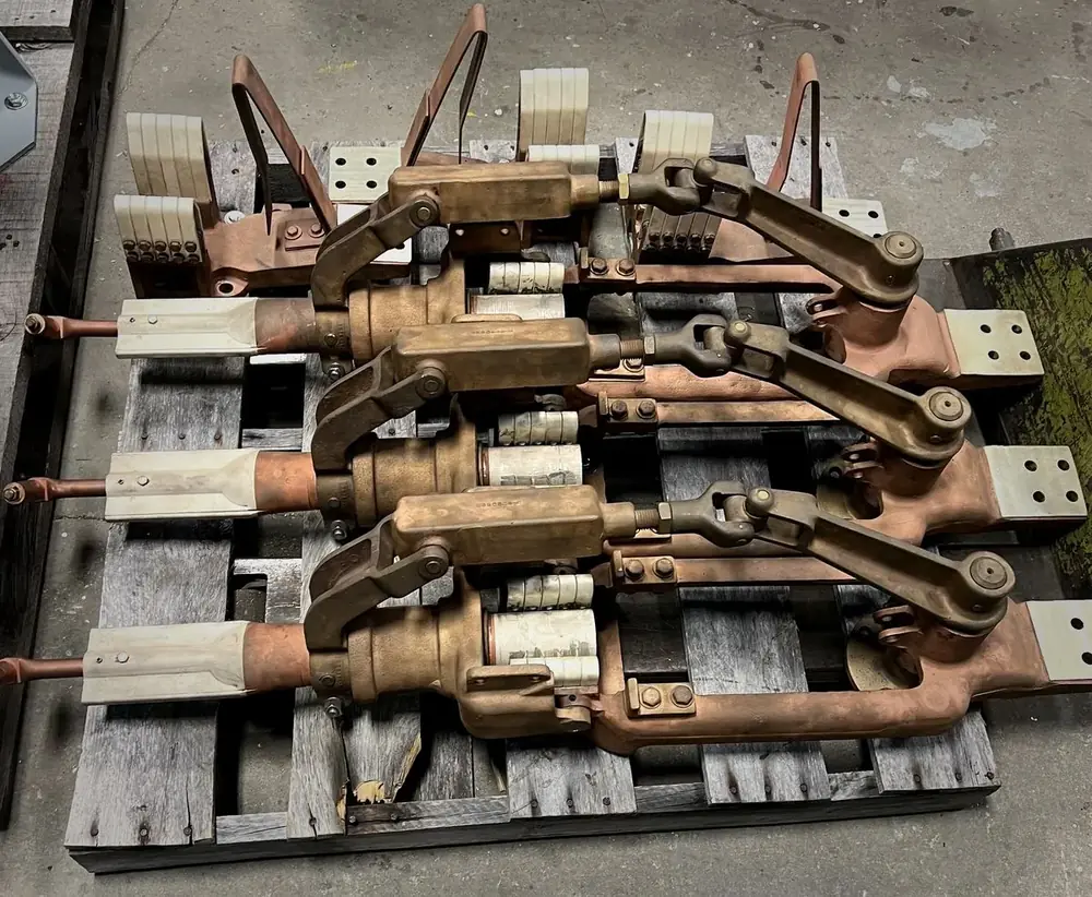 Refurbished Joslyn switch assemblies