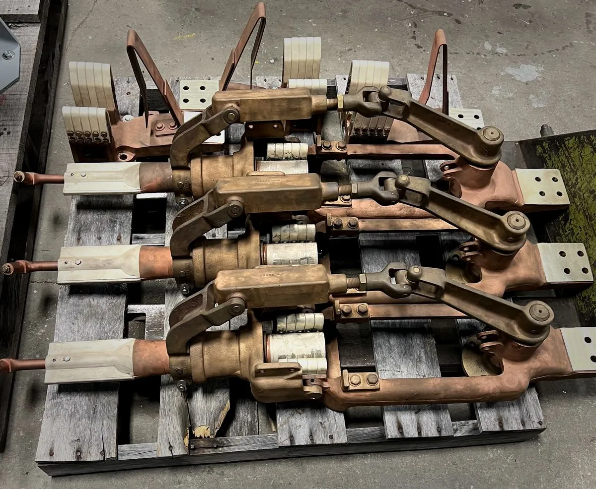 Refurbished Joslyn switch assemblies