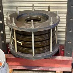 ABB hydraulic mechanism refurbishment