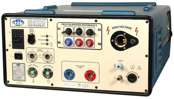 Doble M4100 high-voltage apparatus tester