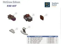 McGraw-Edison 550 Kit