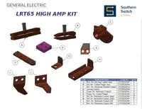 General Electric LRT65 High Amp Kit