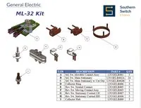 General Electric ML-32 Kit