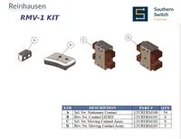 Reinhausen RMV-1 Kit drawing