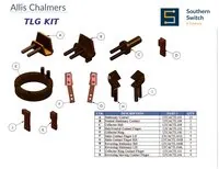 Allis-Chalmers TLG Kit drawing