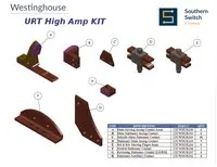 Westinghouse URT High Amp Kit