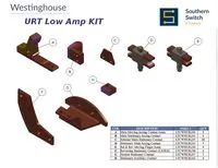 Westinghouse URT Low Amp Kit