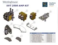 Westinghouse UVT 2000 Amp Kit